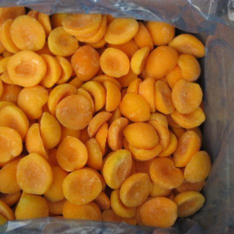Frozen Apricot