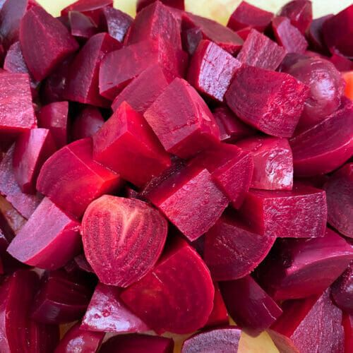Frozen Beetroot