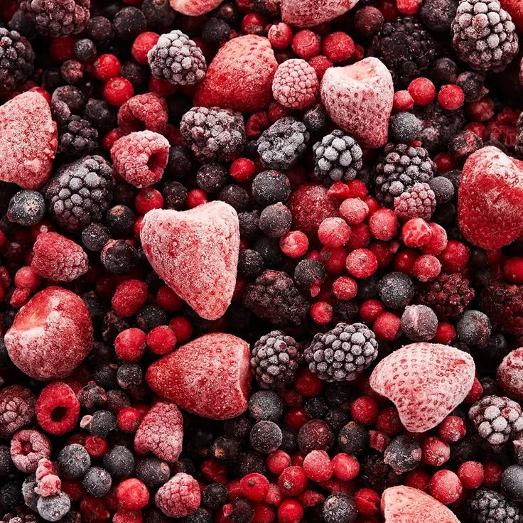 Frozen mixed berry