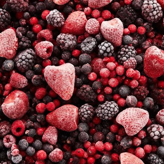 Frozen mixed berry