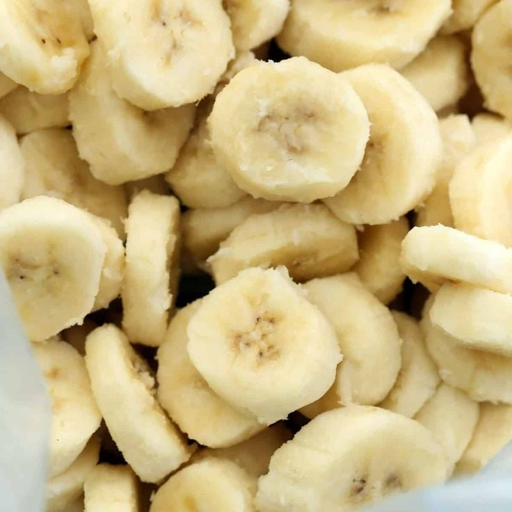 Frozen banana