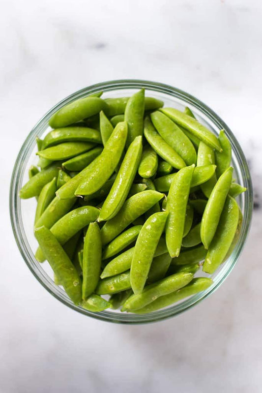 Sugar snap beans