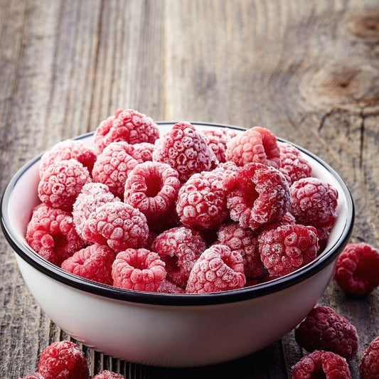 Frozen Raspberry