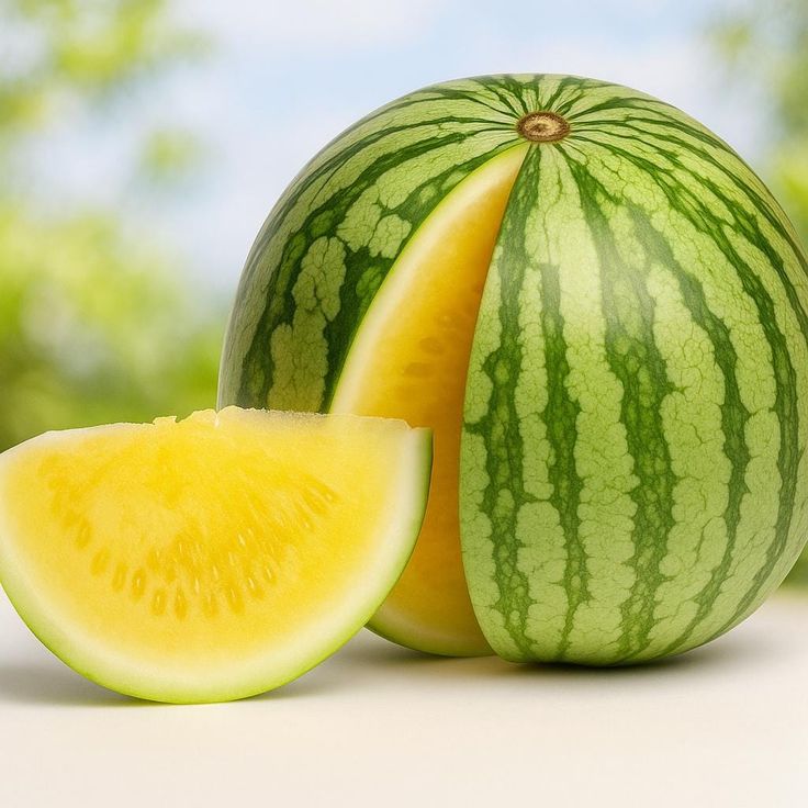 Yellow flesh Watermelon