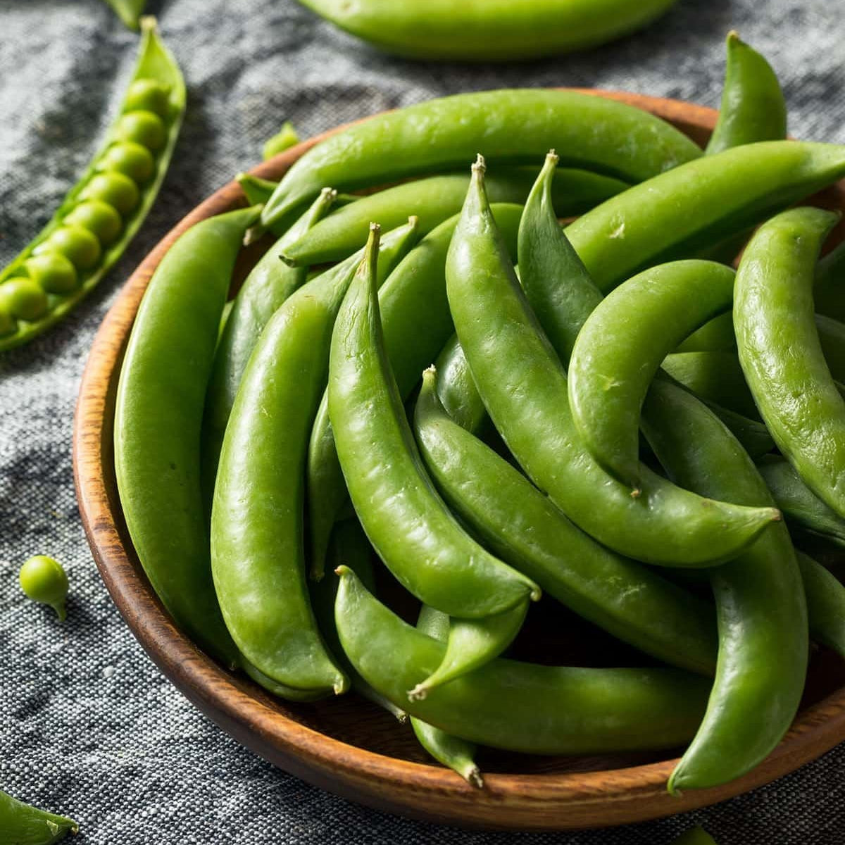 Sugar Snap Peas 125g