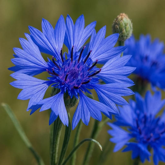 Corn Flowers Punnet