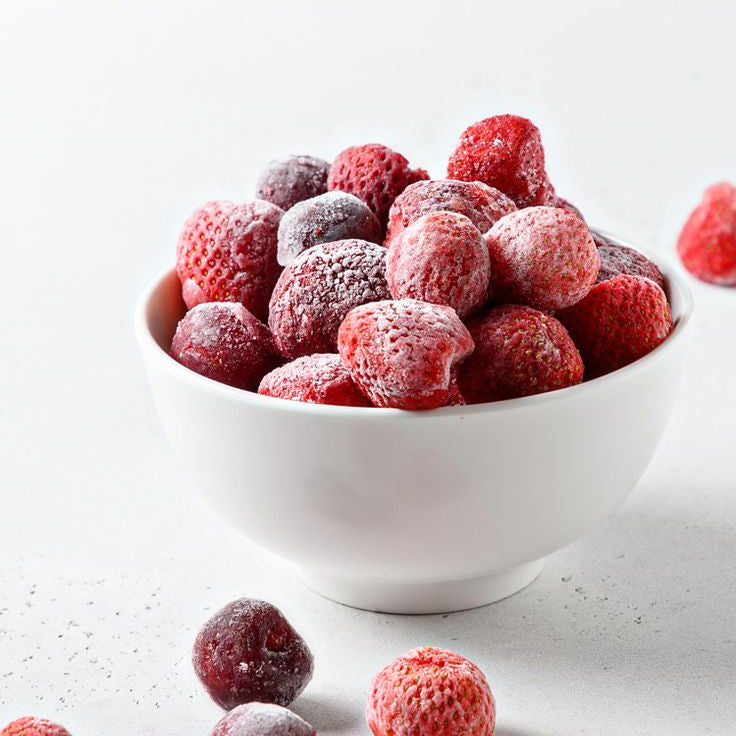 Frozen Strawberry