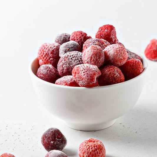 Frozen Strawberry