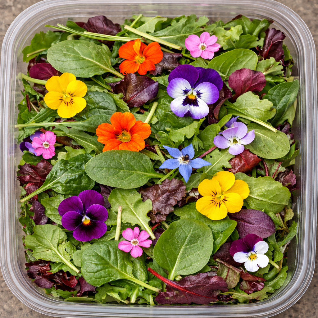 Baby Leaf Lettuce 100g