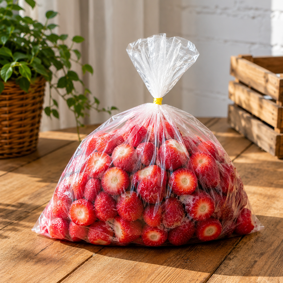 Strawberries 1kg