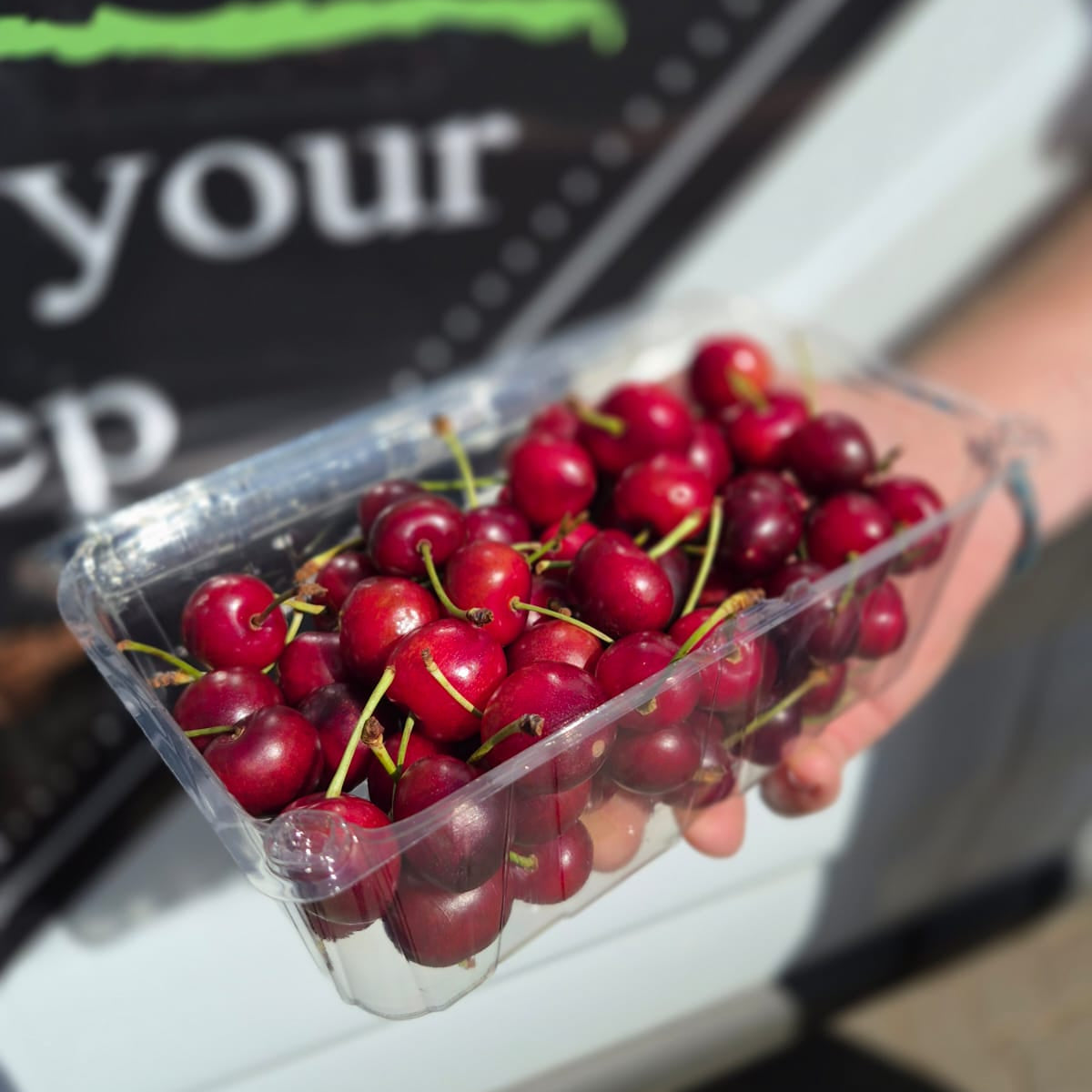 Cherries 500g