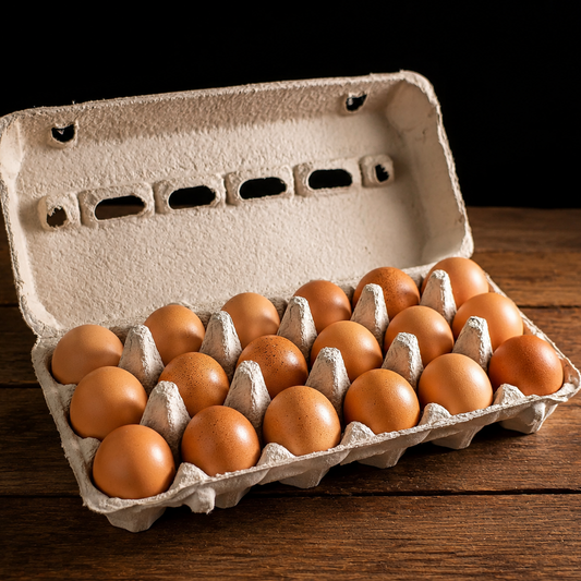 Free Range Egg Tray of 18