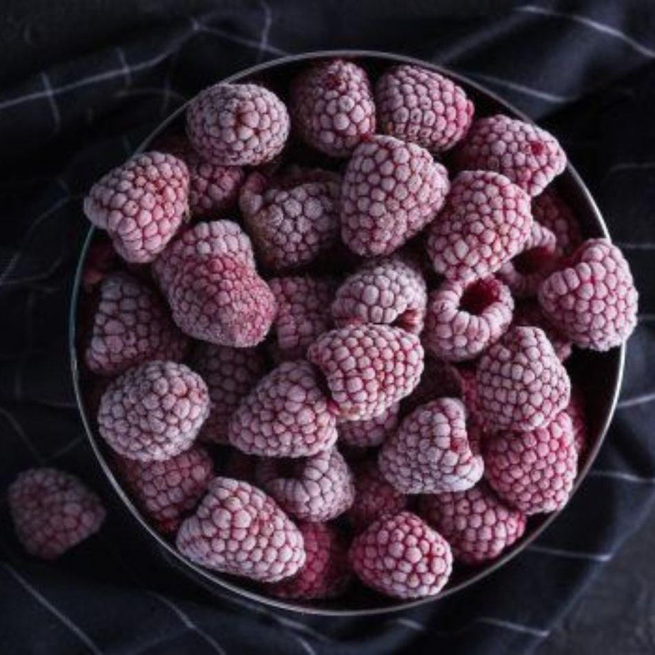 Frozen Raspberries