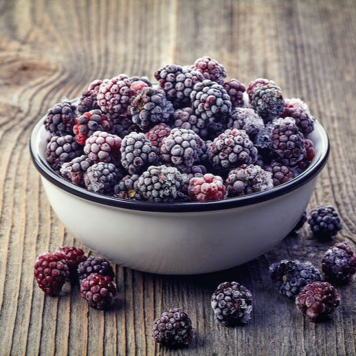 Frozen Blackberry