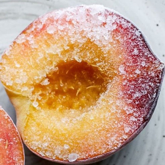 Frozen Peach