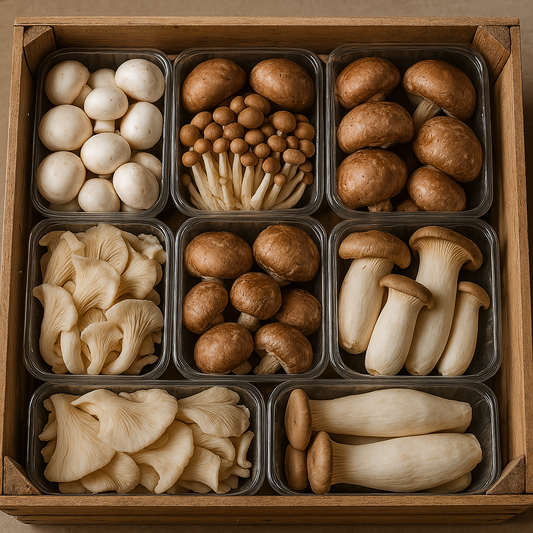 Mushroom Crate