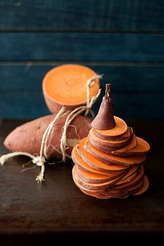 Orange Sweet Potatoes