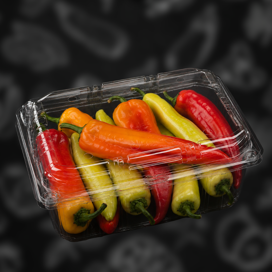 Sweet pepper Punnet