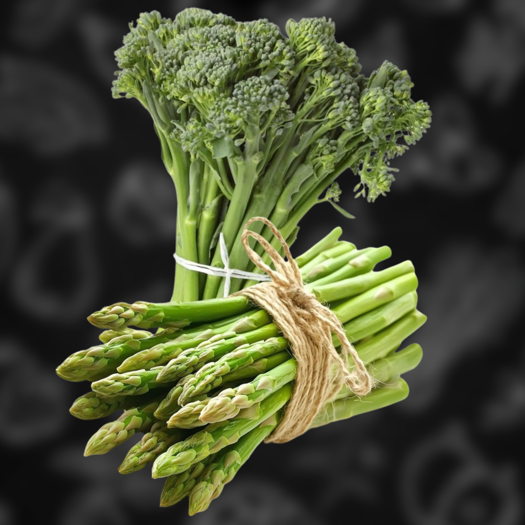 Tenderstem Broccoli + Asparagus special