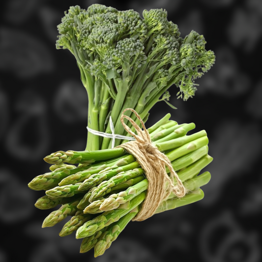 Tenderstem Broccoli + Asparagus special