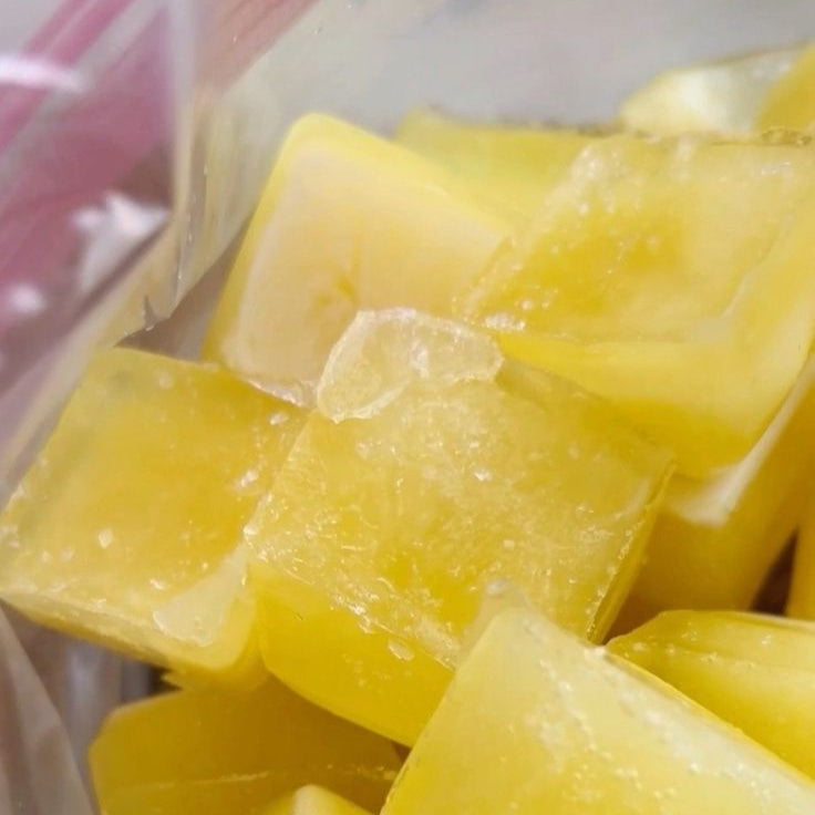 Frozen ginger