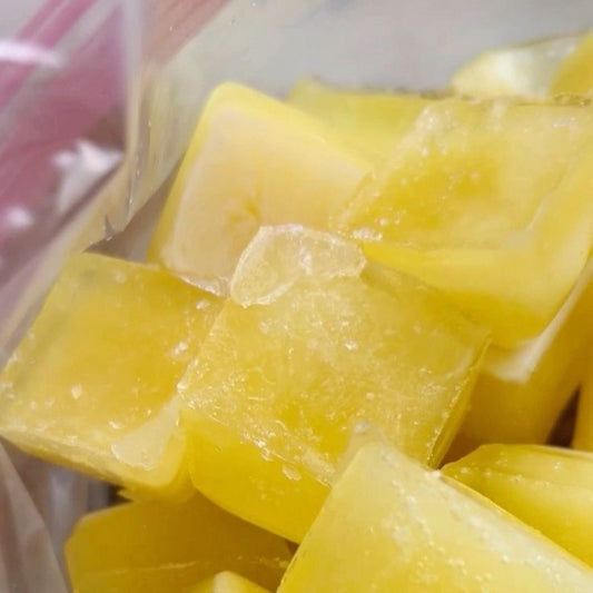 Frozen ginger