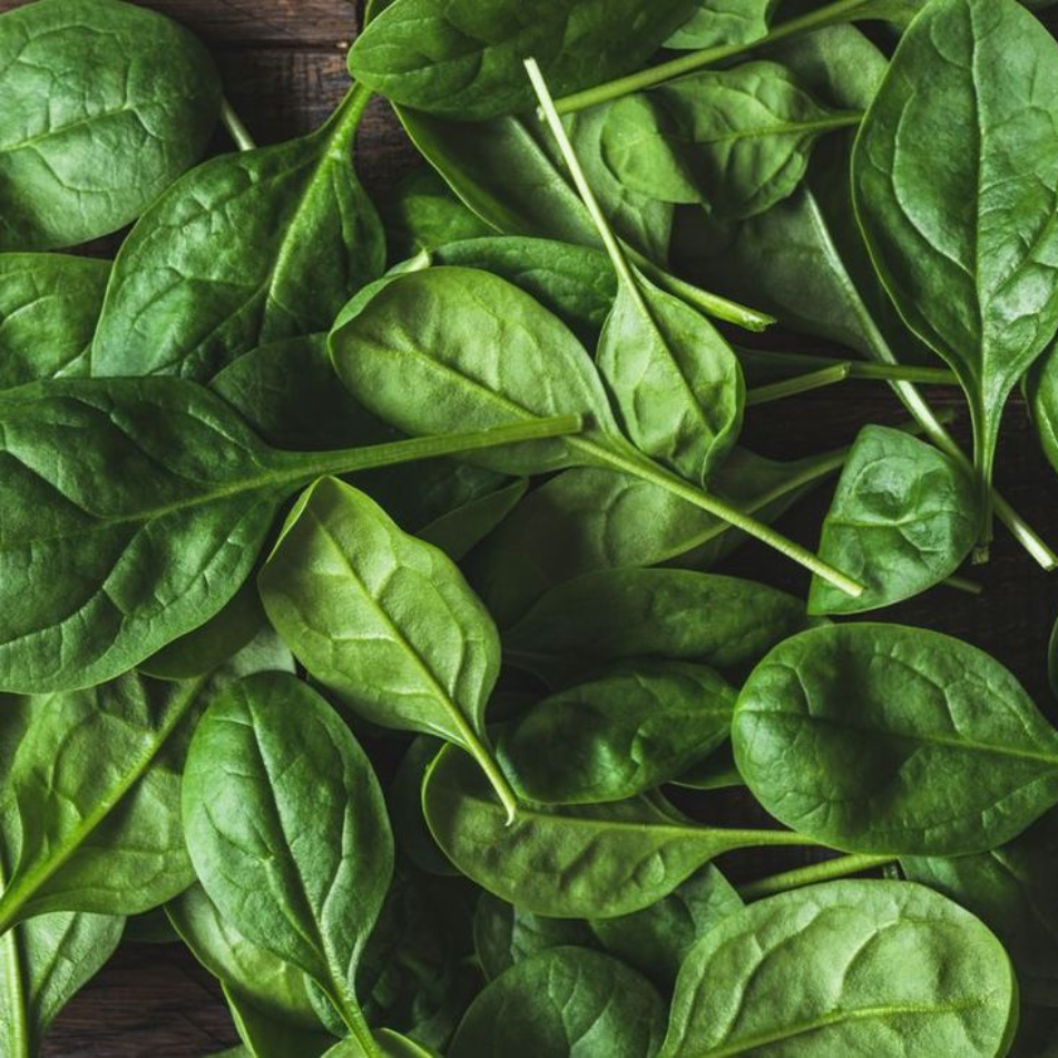 Baby spinach