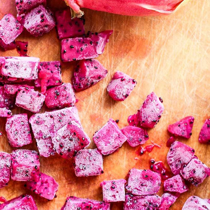 Frozen Dragonfruit