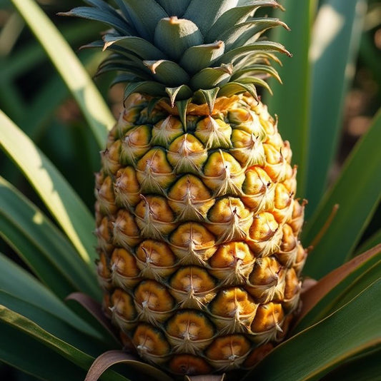 Golden Mkonge Pineapples