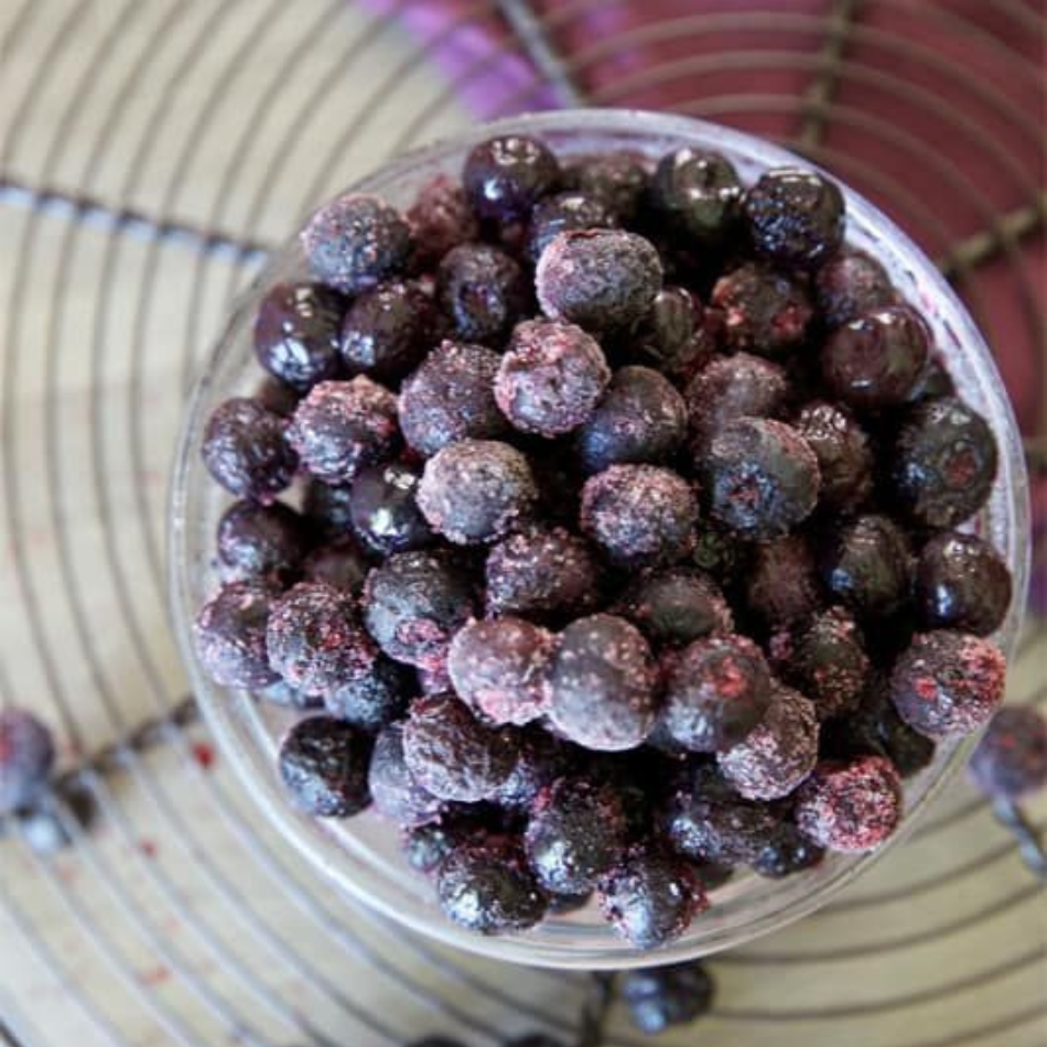 Frozen Blueberry