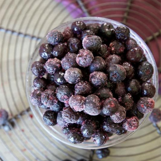 Frozen Blueberry