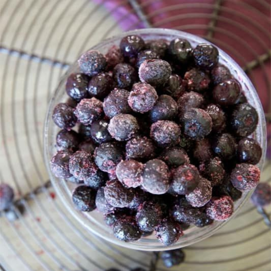 Frozen Blueberries