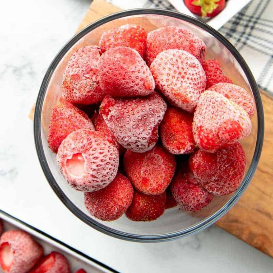 Frozen Strawberries