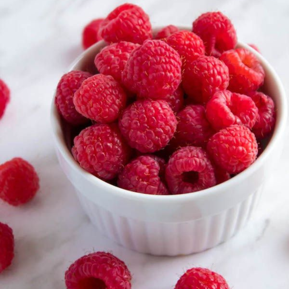 Raspberries 250g