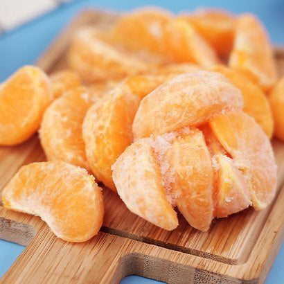 frozen mandarin